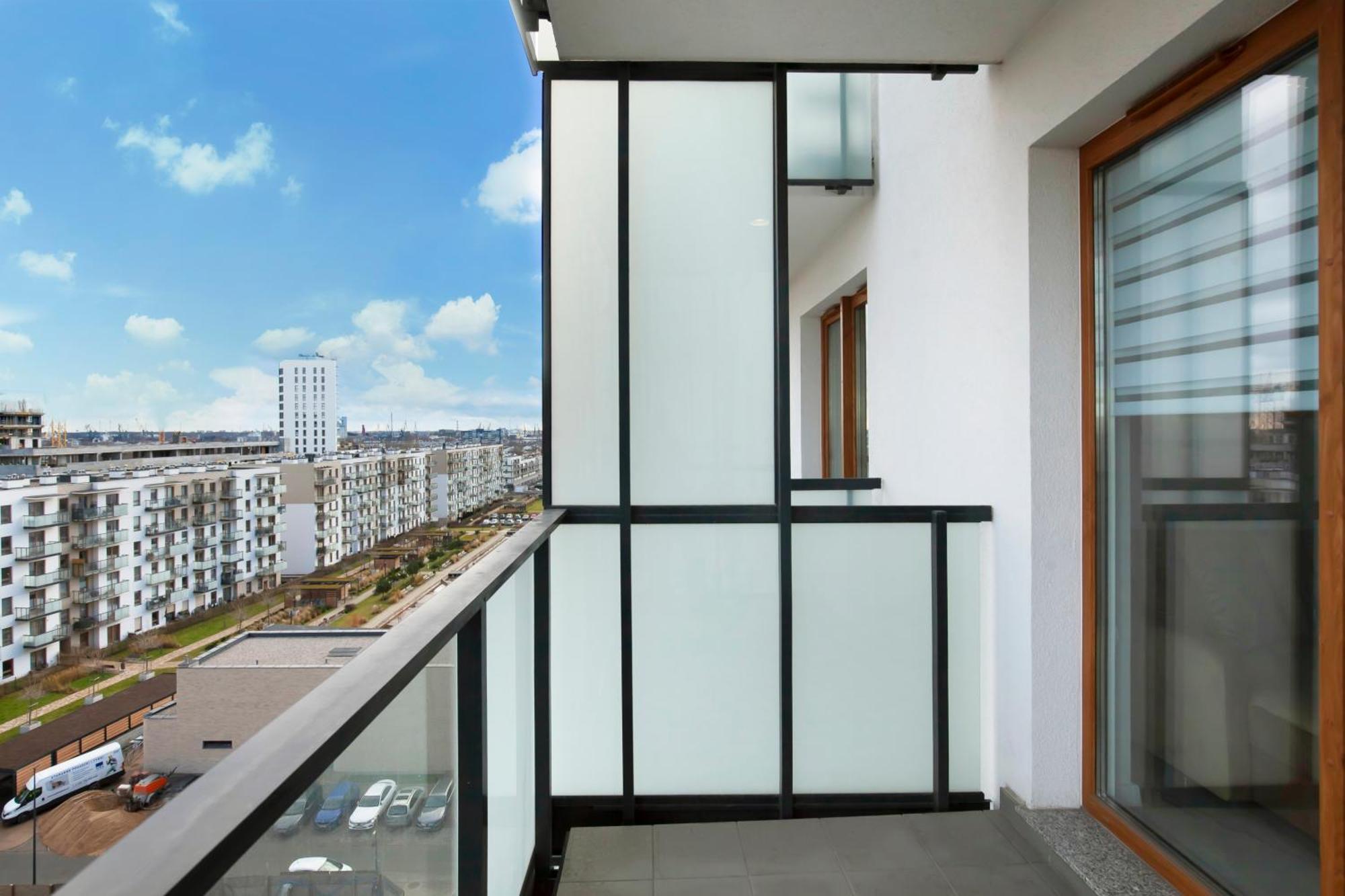 Elite Apartments Letnica Glamour Gdańsk Eksteriør bilde